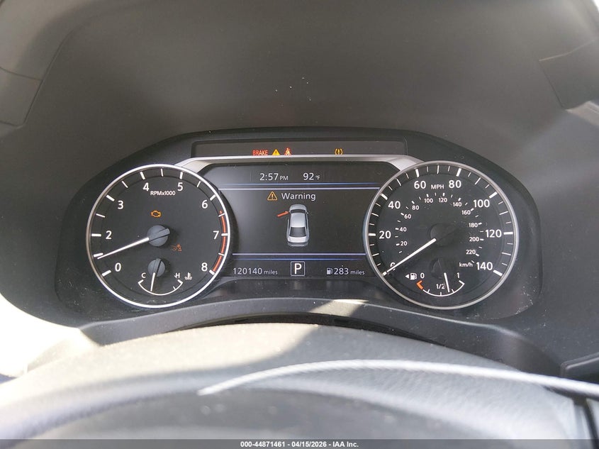 2021 Nissan Altima Sv Fwd VIN: 1N4BL4DV6MN383101 Lot: 44871461