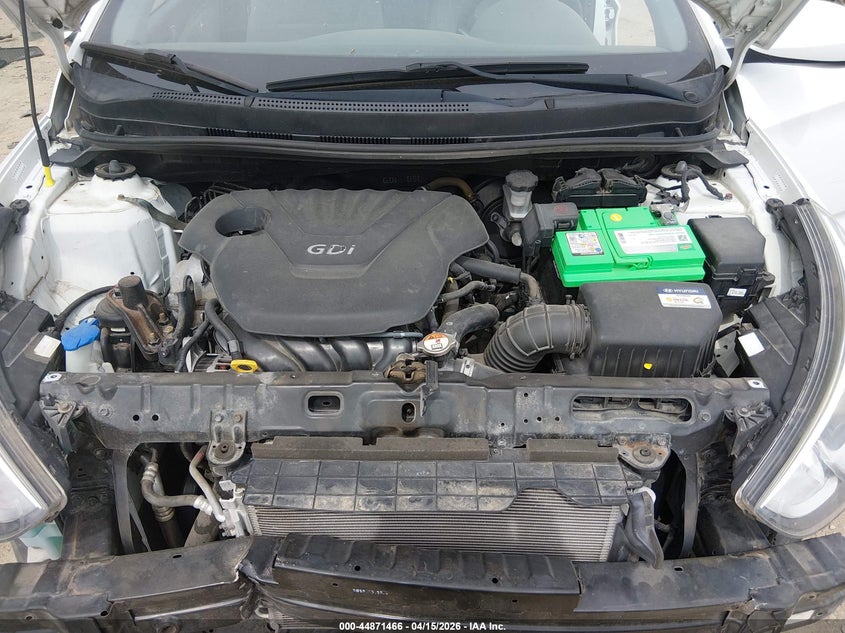 2016 Hyundai Accent Se VIN: KMHCT4AE4GU055247 Lot: 44871466