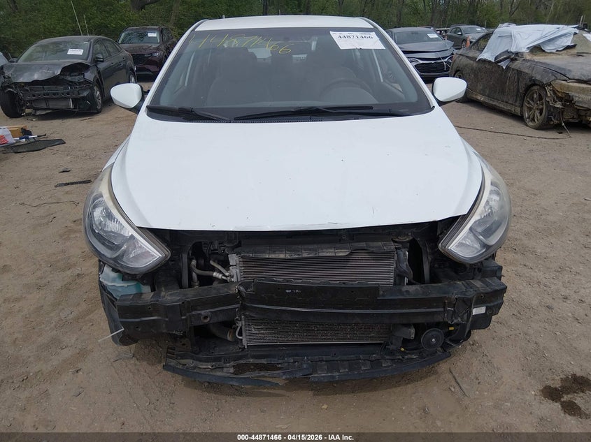 2016 Hyundai Accent Se VIN: KMHCT4AE4GU055247 Lot: 44871466