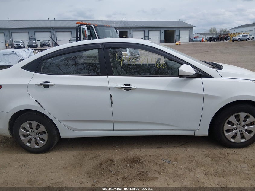 2016 Hyundai Accent Se VIN: KMHCT4AE4GU055247 Lot: 44871466