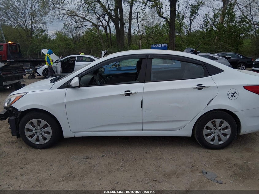 2016 Hyundai Accent Se VIN: KMHCT4AE4GU055247 Lot: 44871466
