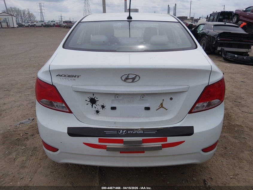 2016 Hyundai Accent Se VIN: KMHCT4AE4GU055247 Lot: 44871466