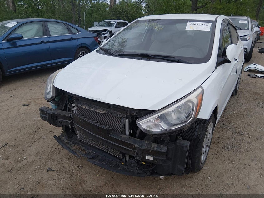 2016 Hyundai Accent Se VIN: KMHCT4AE4GU055247 Lot: 44871466