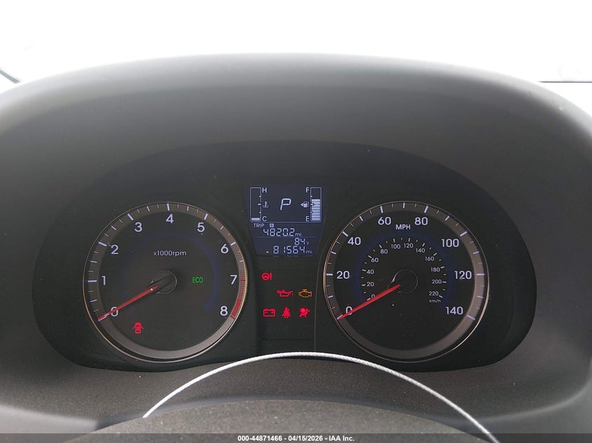 2016 Hyundai Accent Se VIN: KMHCT4AE4GU055247 Lot: 44871466