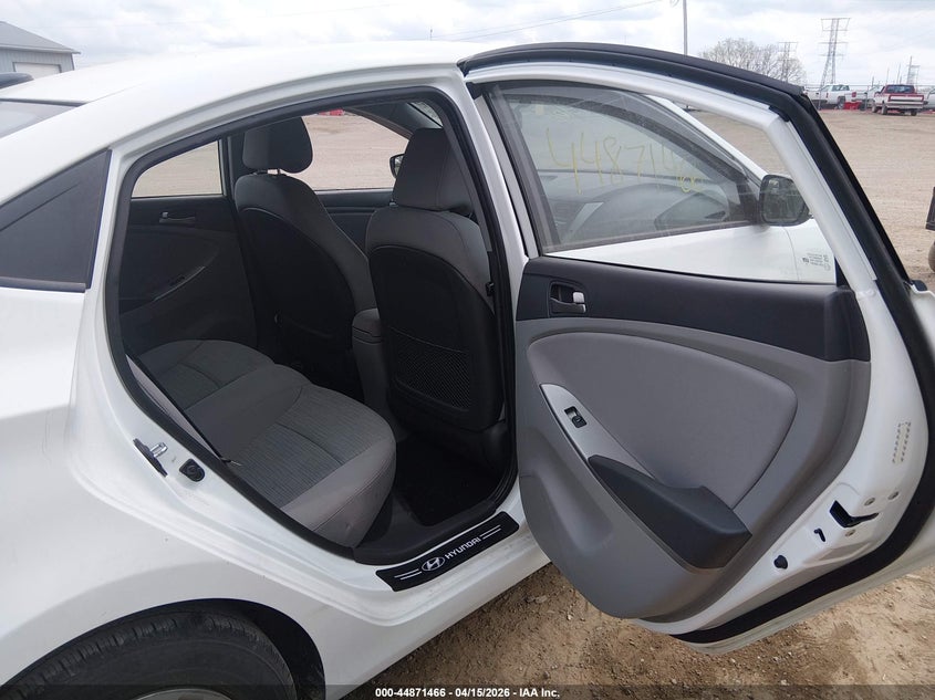 2016 Hyundai Accent Se VIN: KMHCT4AE4GU055247 Lot: 44871466