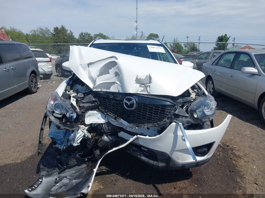 2014 Mazda Cx-5 Touring VIN: JM3KE4CY8E0351238 Lot: 44871471