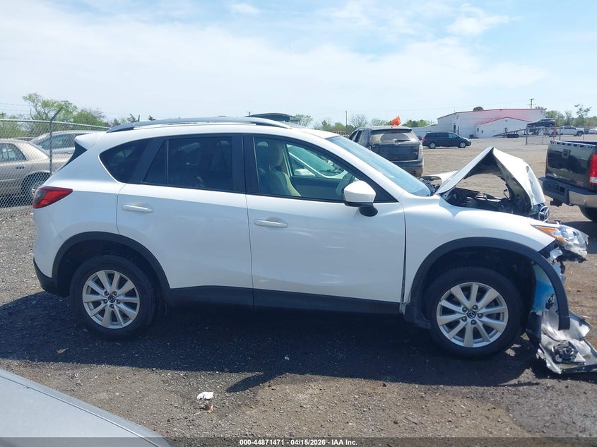 2014 Mazda Cx-5 Touring VIN: JM3KE4CY8E0351238 Lot: 44871471