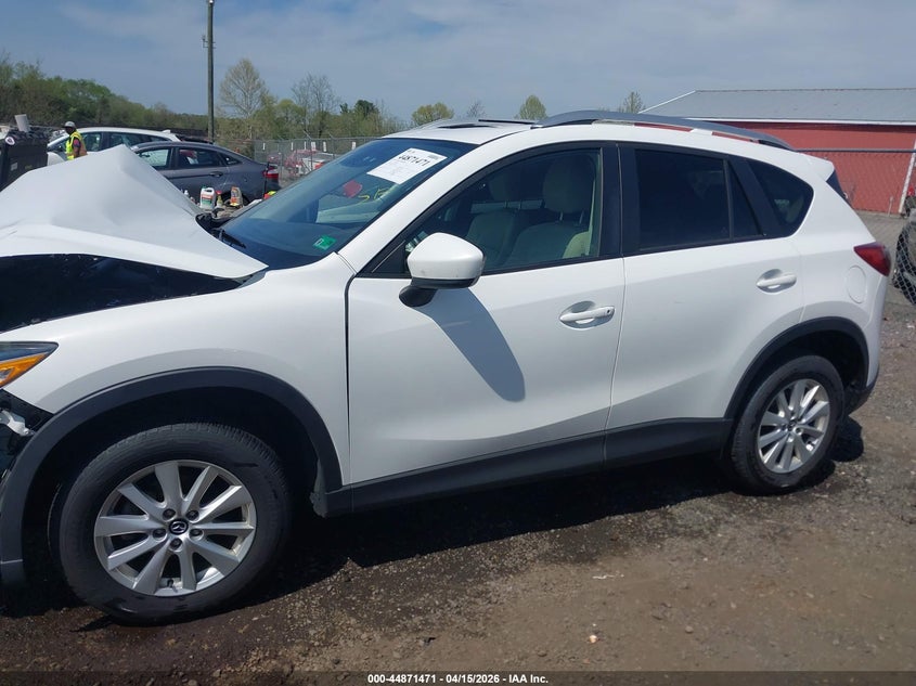 2014 Mazda Cx-5 Touring VIN: JM3KE4CY8E0351238 Lot: 44871471