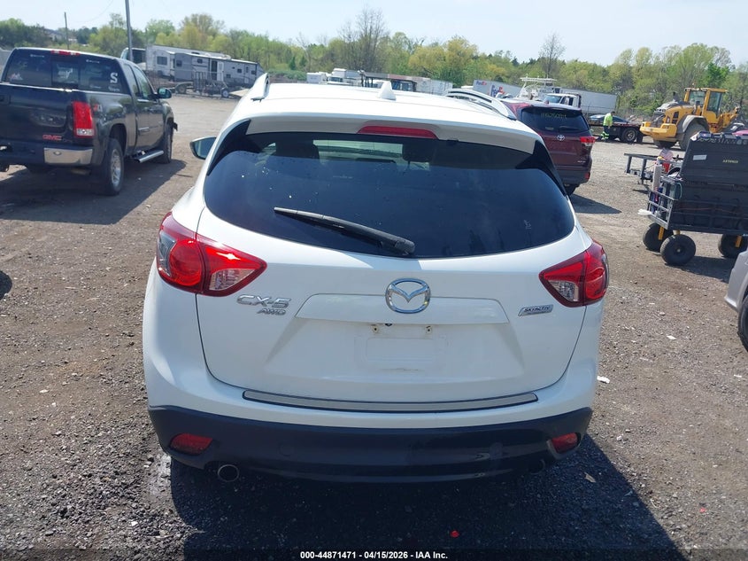 2014 Mazda Cx-5 Touring VIN: JM3KE4CY8E0351238 Lot: 44871471