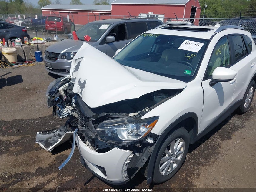 2014 Mazda Cx-5 Touring VIN: JM3KE4CY8E0351238 Lot: 44871471