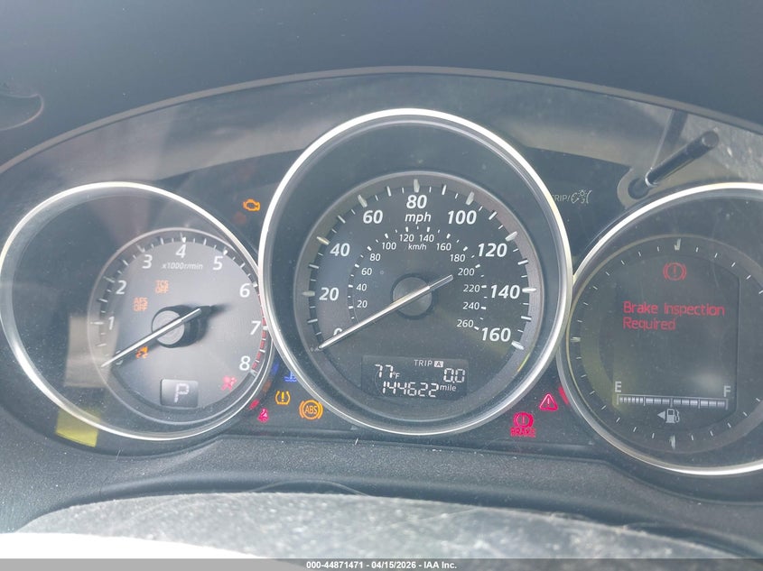 2014 Mazda Cx-5 Touring VIN: JM3KE4CY8E0351238 Lot: 44871471