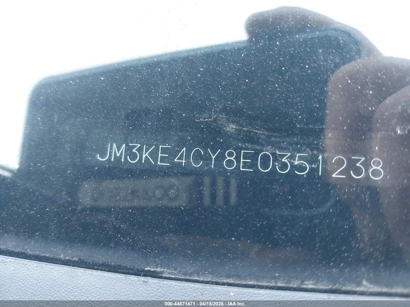 2014 Mazda Cx-5 Touring VIN: JM3KE4CY8E0351238 Lot: 44871471