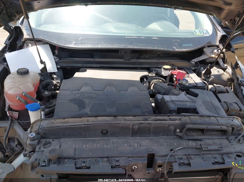 2018 Ford Edge Sel VIN: 2FMPK4J81JBC42151 Lot: 44871476