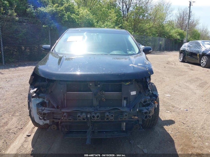 2018 Ford Edge Sel VIN: 2FMPK4J81JBC42151 Lot: 44871476