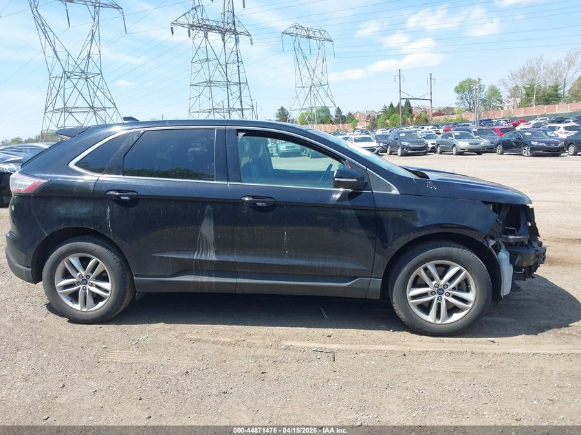 2018 Ford Edge Sel VIN: 2FMPK4J81JBC42151 Lot: 44871476