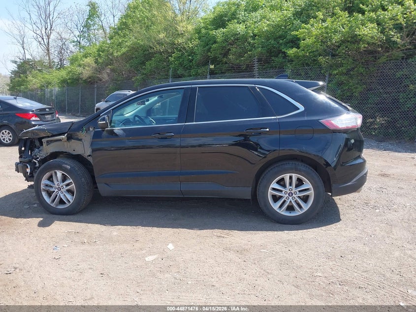 2018 Ford Edge Sel VIN: 2FMPK4J81JBC42151 Lot: 44871476