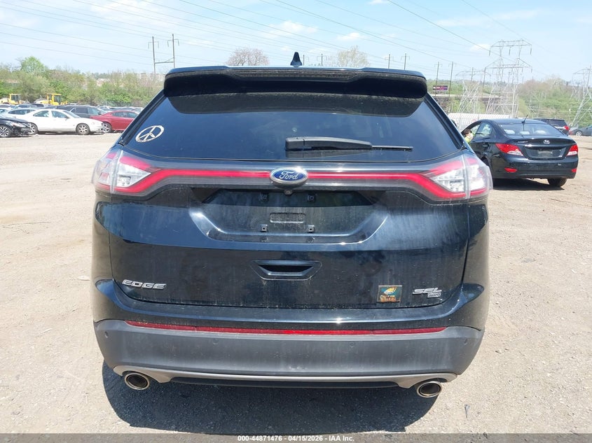 2018 Ford Edge Sel VIN: 2FMPK4J81JBC42151 Lot: 44871476