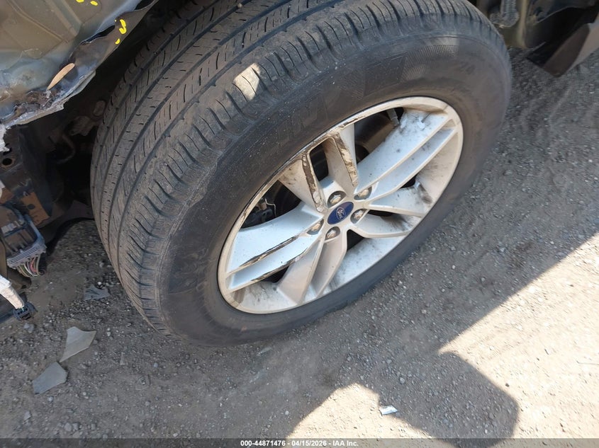 2018 Ford Edge Sel VIN: 2FMPK4J81JBC42151 Lot: 44871476