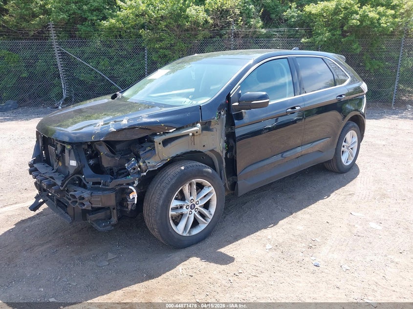 2018 Ford Edge Sel