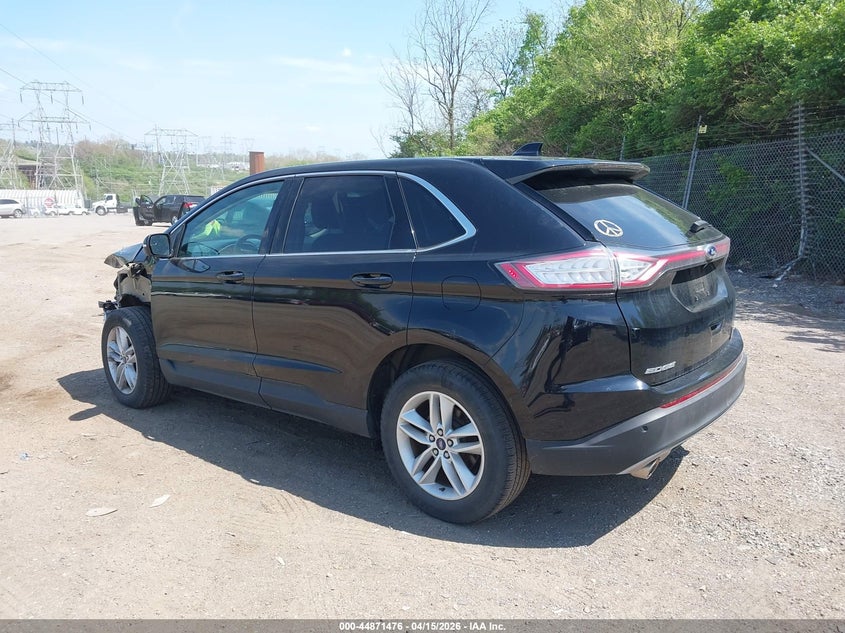 2018 Ford Edge Sel