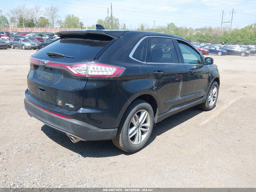 2018 Ford Edge Sel