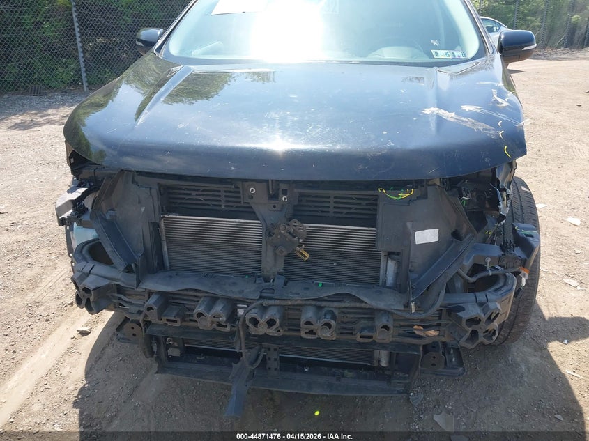 2018 Ford Edge Sel VIN: 2FMPK4J81JBC42151 Lot: 44871476