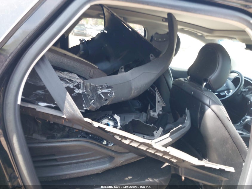 2018 Ford Edge Sel VIN: 2FMPK4J81JBC42151 Lot: 44871476