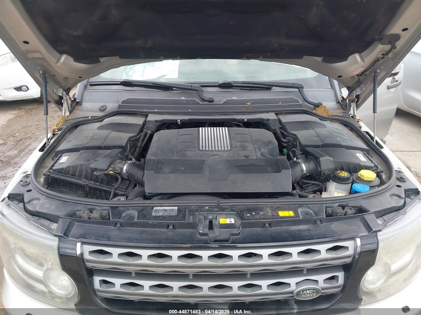 2016 Land Rover Lr4 VIN: SALAG2V61GA805916 Lot: 44871483