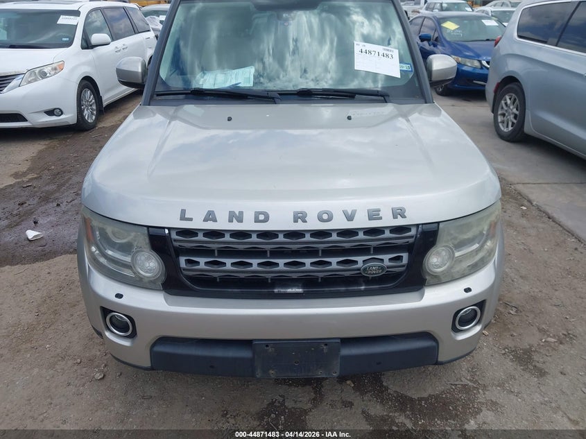 2016 Land Rover Lr4 VIN: SALAG2V61GA805916 Lot: 44871483