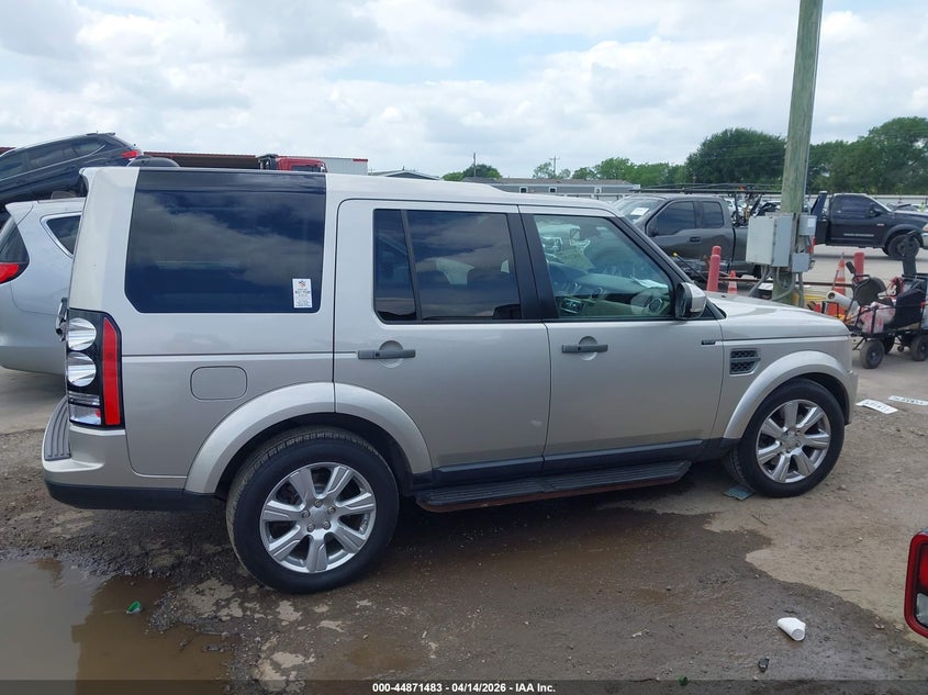 2016 Land Rover Lr4 VIN: SALAG2V61GA805916 Lot: 44871483
