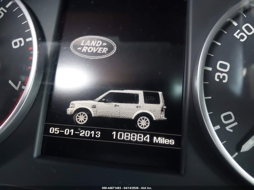 2016 Land Rover Lr4 VIN: SALAG2V61GA805916 Lot: 44871483