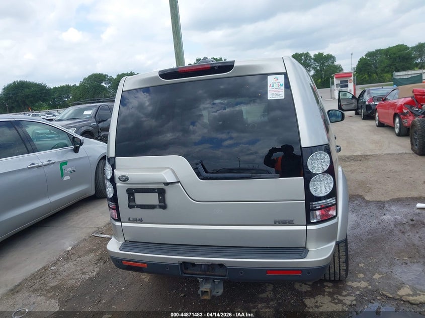 2016 Land Rover Lr4 VIN: SALAG2V61GA805916 Lot: 44871483