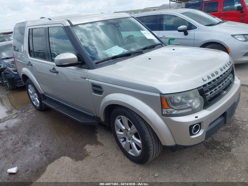 2016 Land Rover Lr4