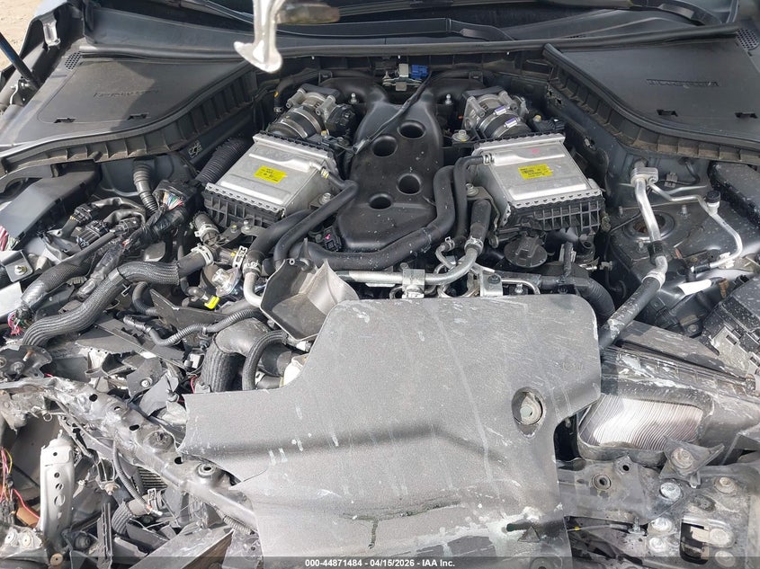 2018 Infiniti Q50 3.0T Luxe VIN: JN1EV7AR3JM436495 Lot: 44871484