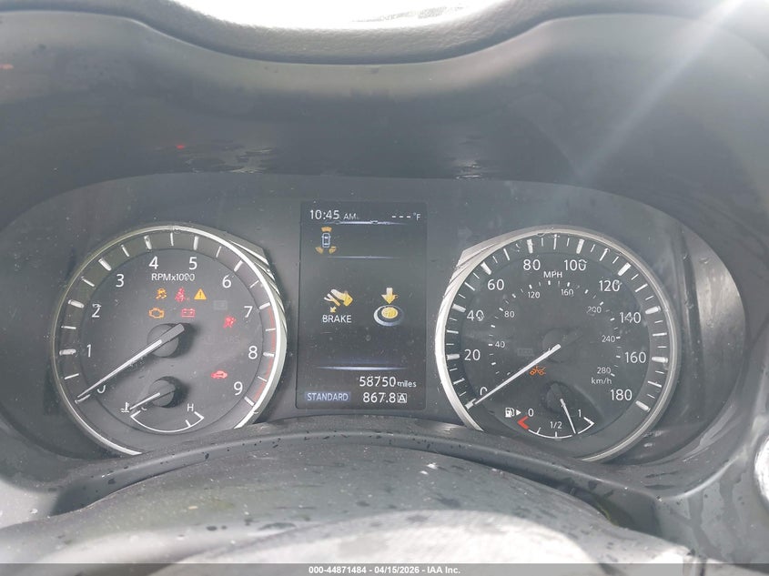 2018 Infiniti Q50 3.0T Luxe VIN: JN1EV7AR3JM436495 Lot: 44871484