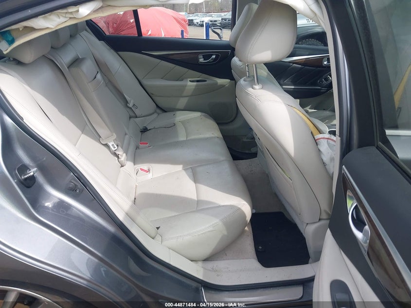 2018 Infiniti Q50 3.0T Luxe VIN: JN1EV7AR3JM436495 Lot: 44871484