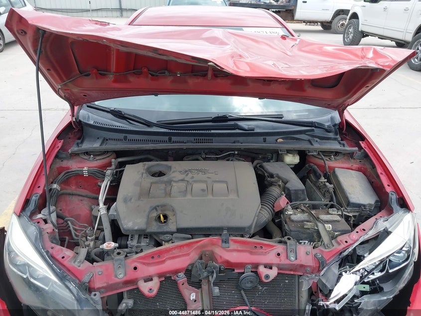 2018 Toyota Corolla Se VIN: 5YFBURHE8JP841461 Lot: 44871486