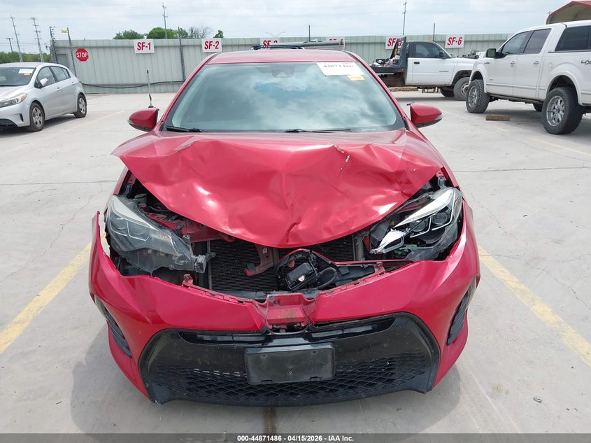 2018 Toyota Corolla Se VIN: 5YFBURHE8JP841461 Lot: 44871486