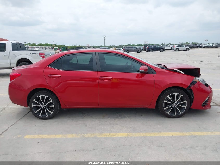 2018 Toyota Corolla Se VIN: 5YFBURHE8JP841461 Lot: 44871486