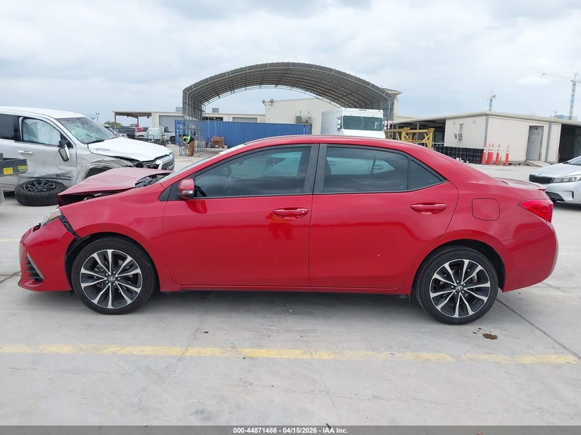 2018 Toyota Corolla Se VIN: 5YFBURHE8JP841461 Lot: 44871486