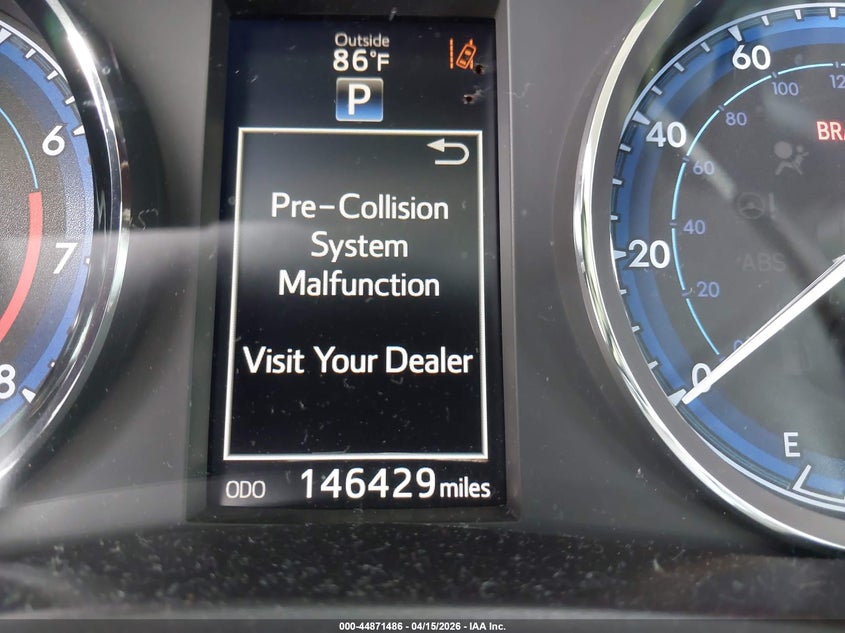 2018 Toyota Corolla Se VIN: 5YFBURHE8JP841461 Lot: 44871486