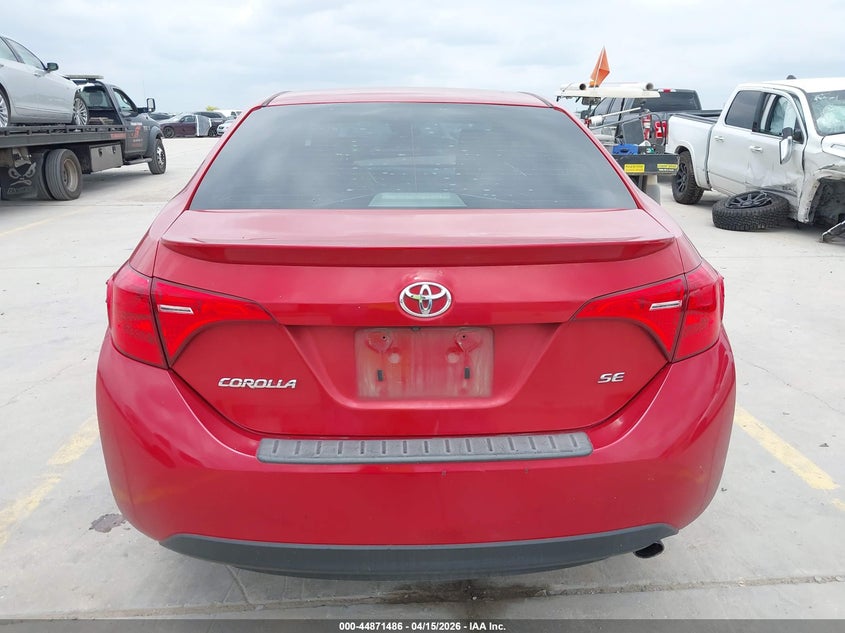 2018 Toyota Corolla Se VIN: 5YFBURHE8JP841461 Lot: 44871486