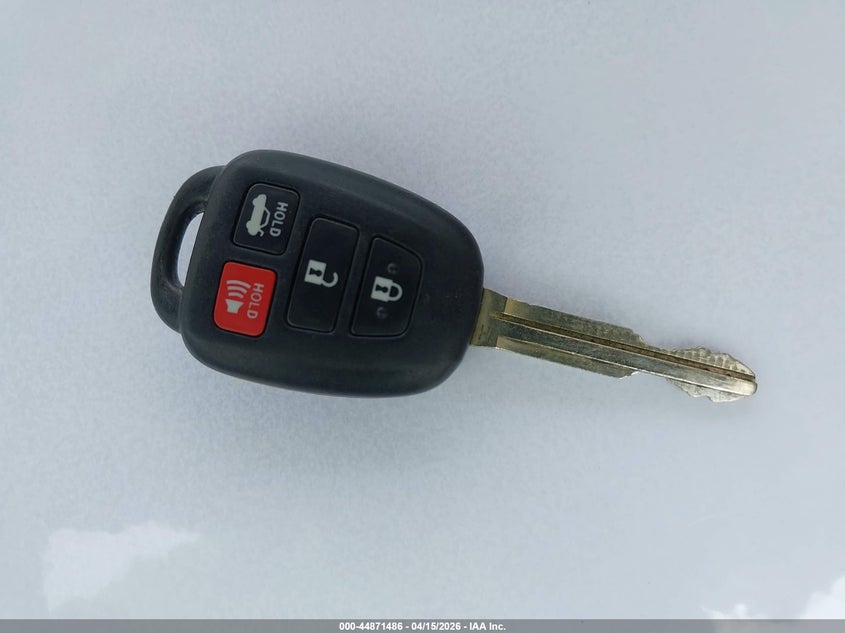 2018 Toyota Corolla Se VIN: 5YFBURHE8JP841461 Lot: 44871486