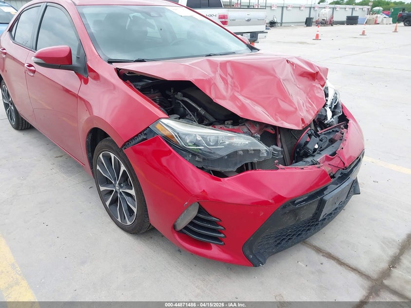 2018 Toyota Corolla Se VIN: 5YFBURHE8JP841461 Lot: 44871486