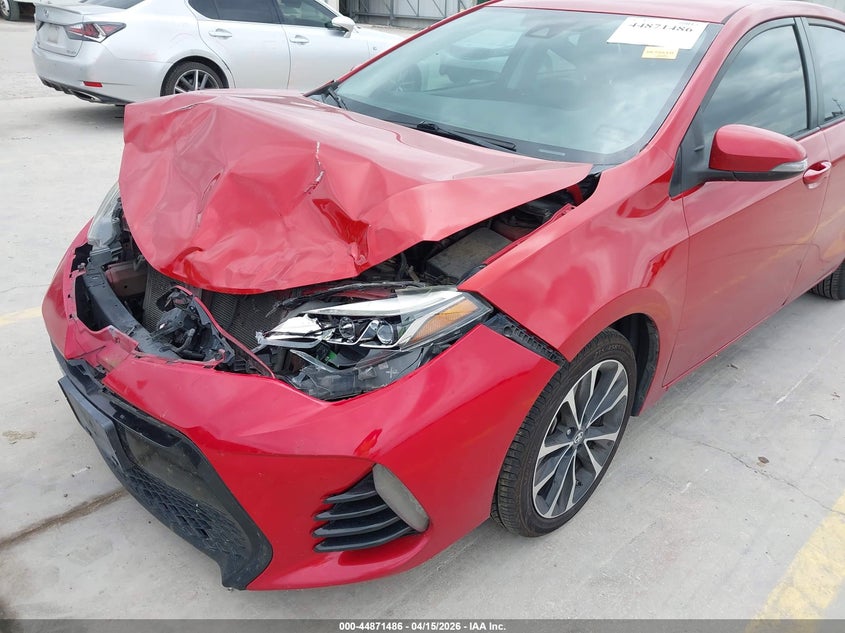 2018 Toyota Corolla Se VIN: 5YFBURHE8JP841461 Lot: 44871486