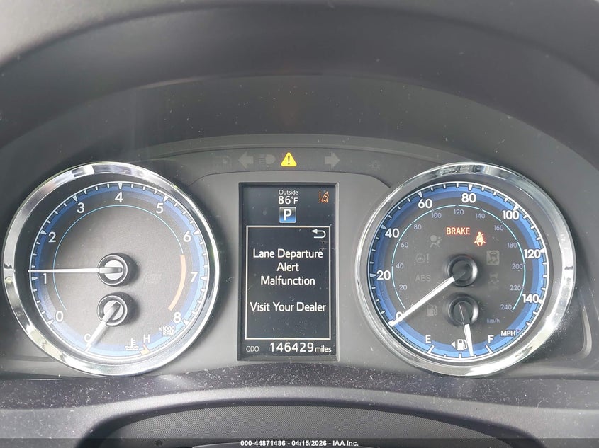 2018 Toyota Corolla Se VIN: 5YFBURHE8JP841461 Lot: 44871486