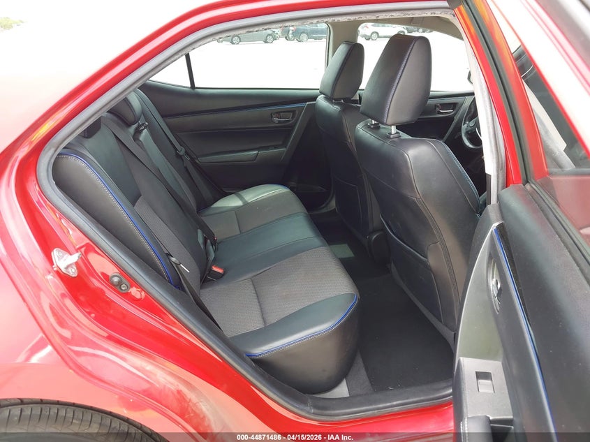 2018 Toyota Corolla Se VIN: 5YFBURHE8JP841461 Lot: 44871486