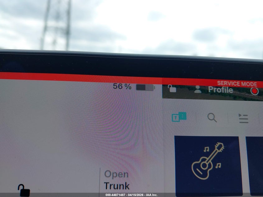 2025 Tesla Model Y Long Range Dual Motor All-Wheel Drive VIN: 7SAYGDEEXSF266031 Lot: 44871487