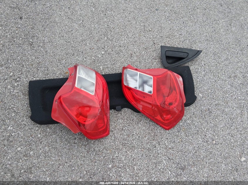 2017 Chevrolet Spark 1Lt Cvt VIN: KL8CD6SA8HC756706 Lot: 44871489