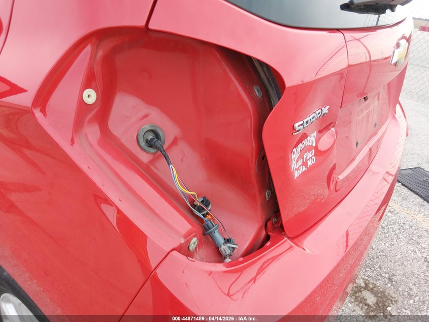 2017 Chevrolet Spark 1Lt Cvt VIN: KL8CD6SA8HC756706 Lot: 44871489